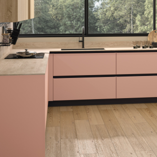 Couleur nude abricot