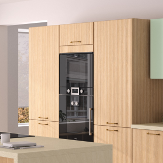 Décor cannelé