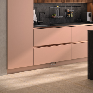 Tiroirs à l'anglaise