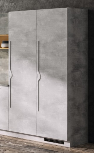 Portes hautes de la cuisine