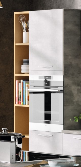 Niches pour le rangement ou pour la décoration