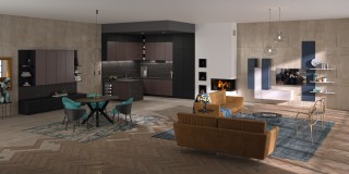 MÉTALINE SENSE Noir mat
