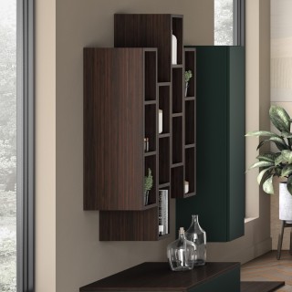 Niches pour le rangement ou pour la décoration