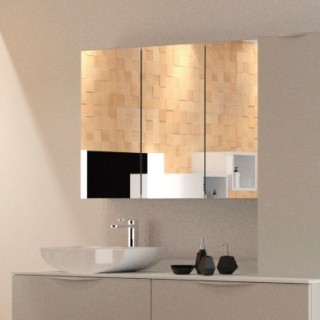 Meuble miroir