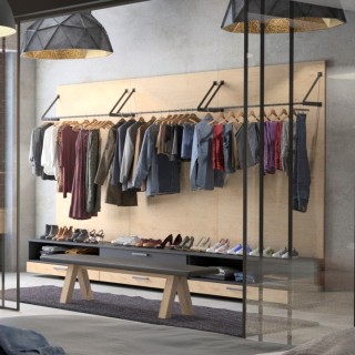 Espace dressing