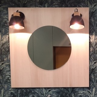 Miroir mural