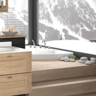 Baignoire encastrée