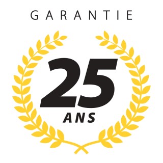 Garantie 25 ans