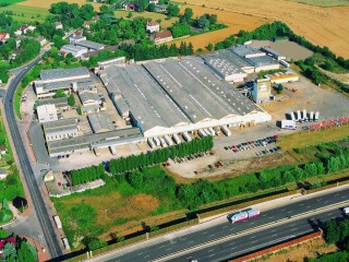 Et notre usine
Fabrication 100% Française